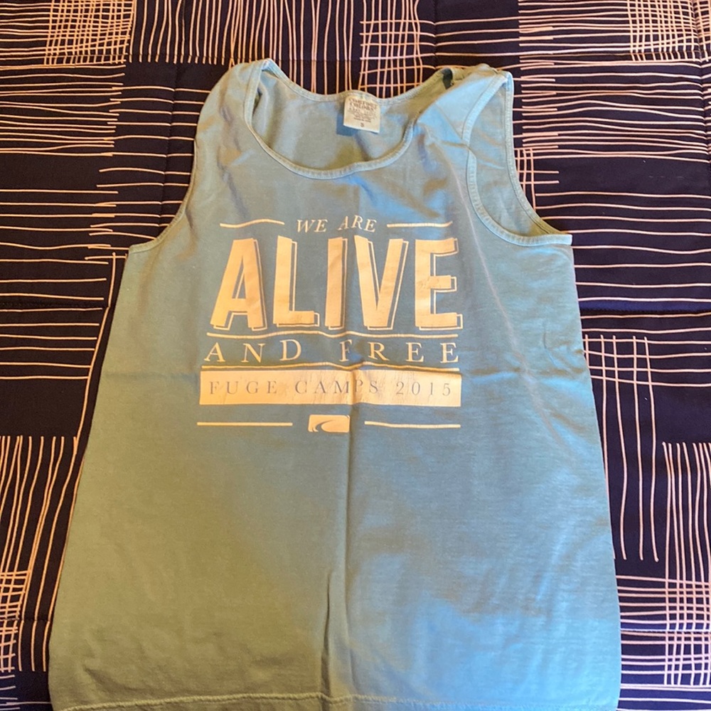 Small Comfort colors tank